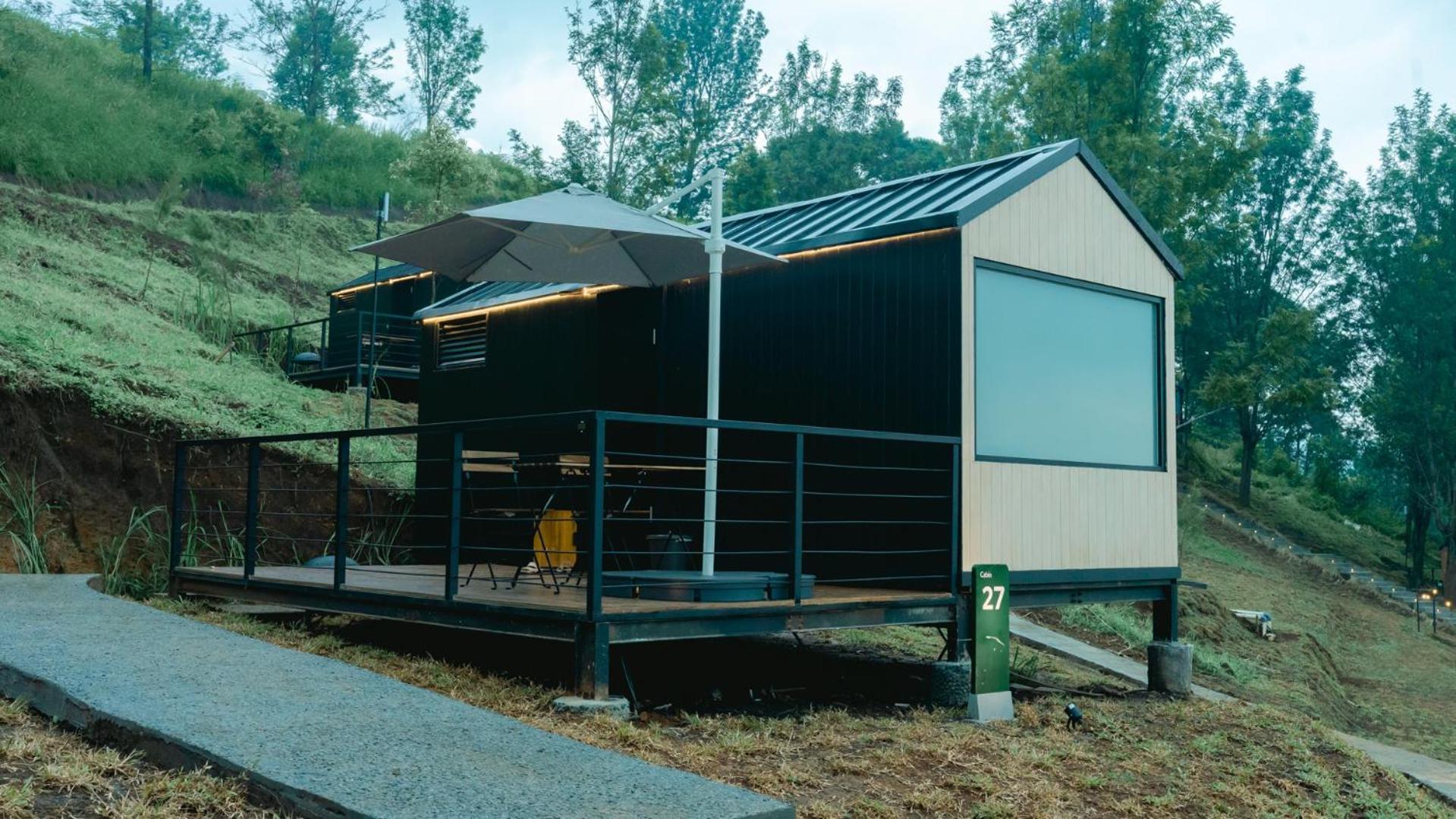 Bobocabin Gunung Mas, Puncak Ξενοδοχείο Tagalbato Εξωτερικό φωτογραφία