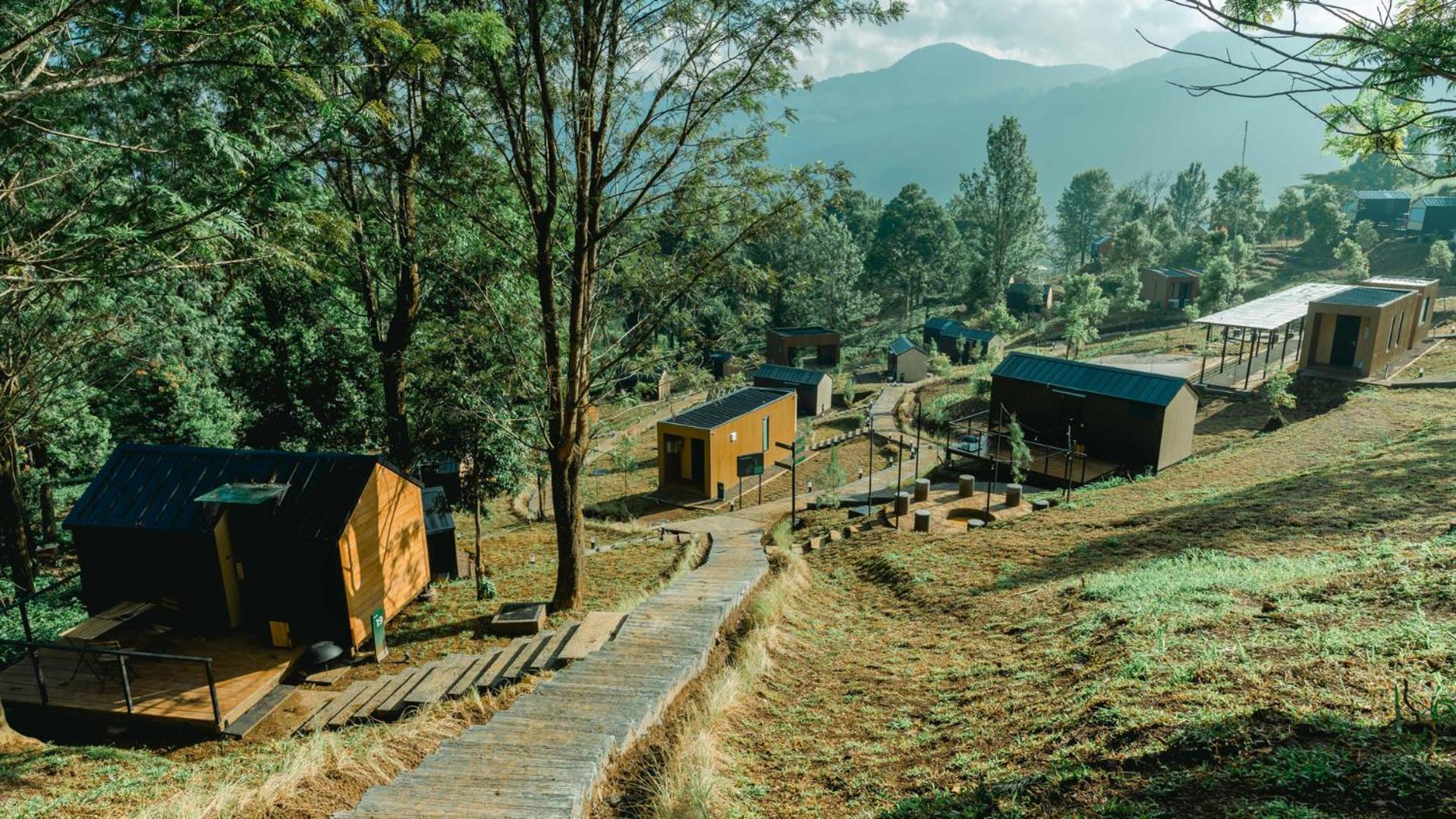 Bobocabin Gunung Mas, Puncak Ξενοδοχείο Tagalbato Εξωτερικό φωτογραφία