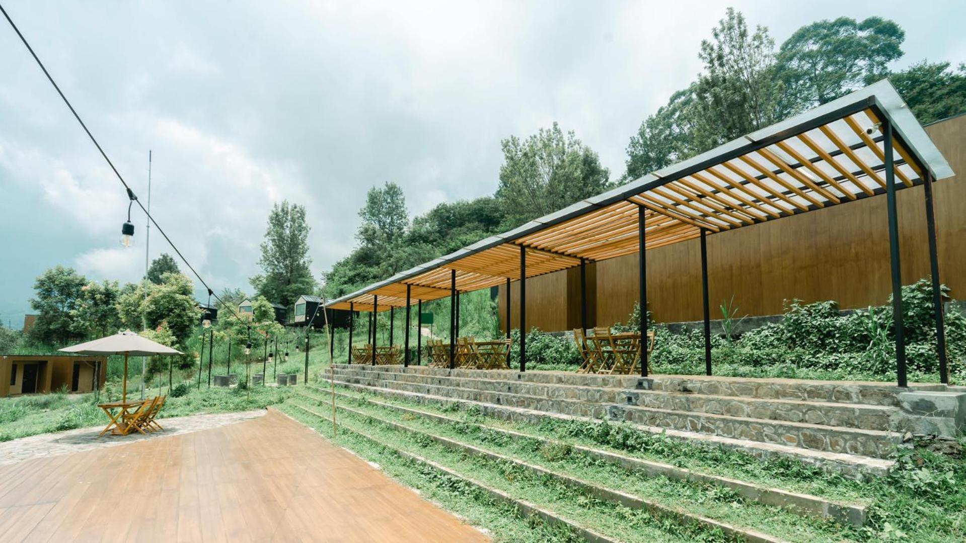 Bobocabin Gunung Mas, Puncak Tagalbato Εξωτερικό φωτογραφία